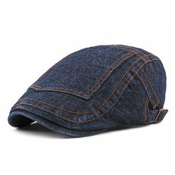 Béret en coton lavé
