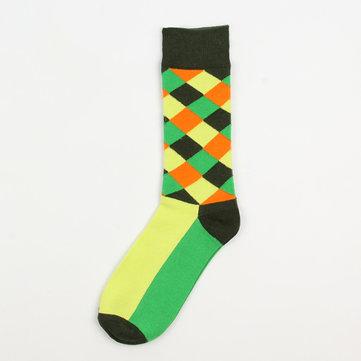 Chaussette tube en coton doux de couleur claire