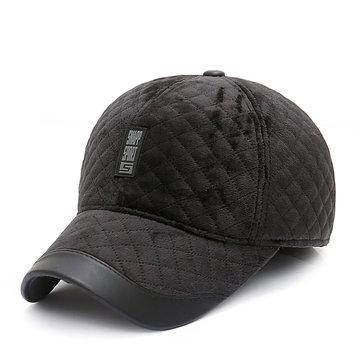 Casquette de baseball style simple hiver