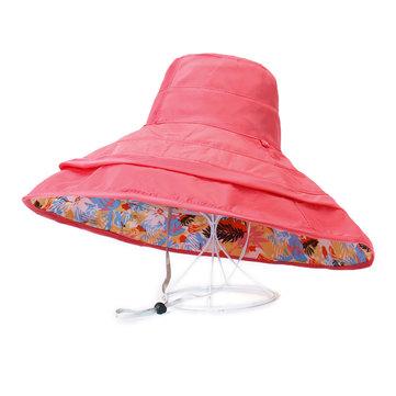 Chapeau de soleil vogue amovible à bord amovible