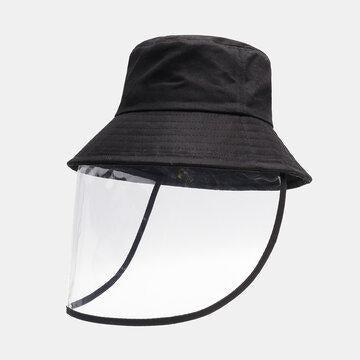 Chapeau anti-buée anti-buée pare-soleil amovible en PVC COLLROWN