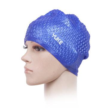 Bonnet de bain imperméable en gel de silice