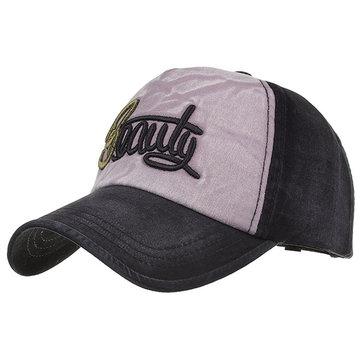 23,4 '' Casquette de baseball délavée effet délavé chapeau