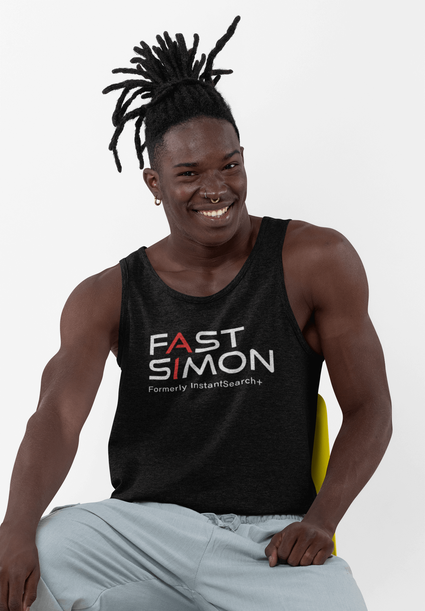 Mens Loose Tank Top