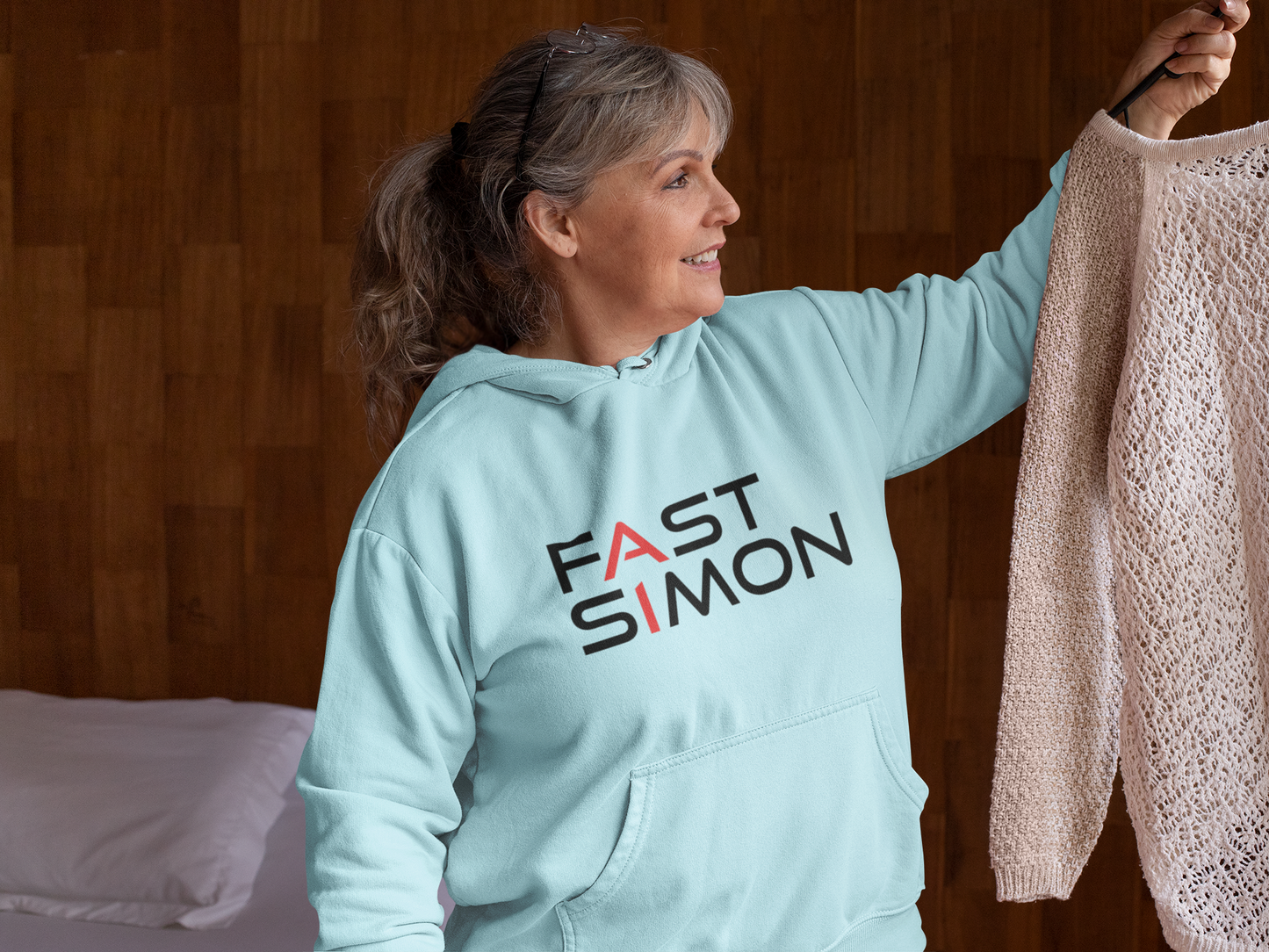 Printed Hoodie for Women