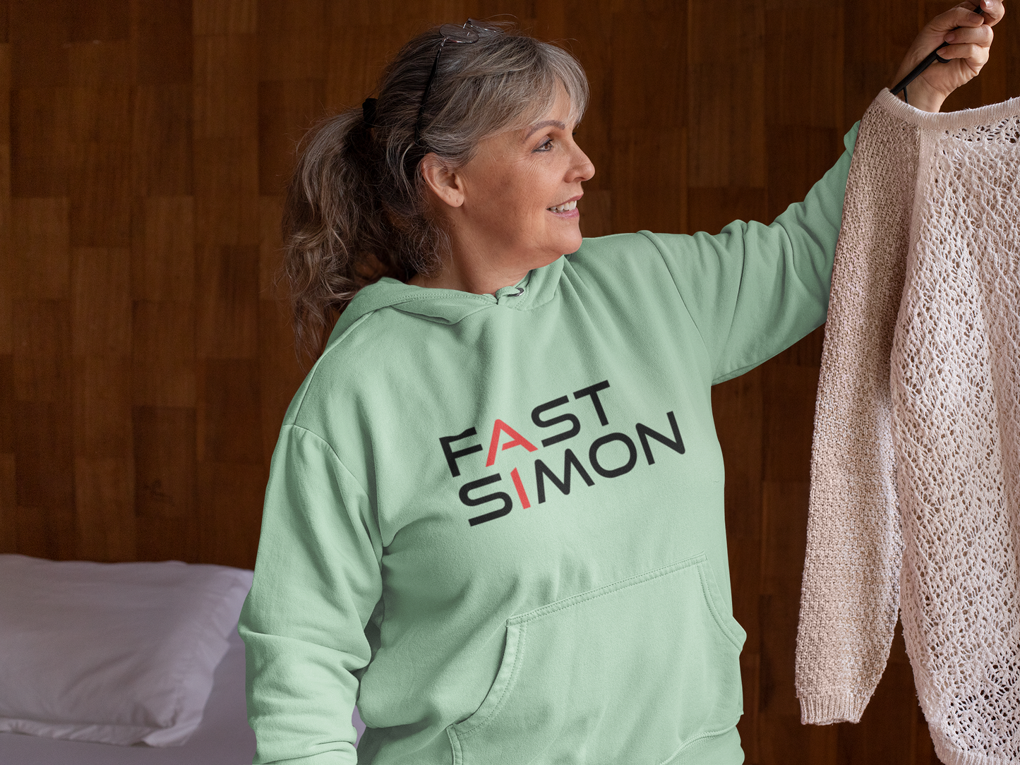 Printed Hoodie for Women