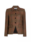 Aire Check Wool Dickey Jacket