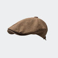 Chapeau de béret mince en lin pour l'extérieur