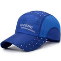 Casquette de baseball respirante d'été à séchage rapide