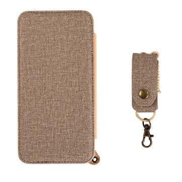 Etui de téléphone multifonction unisexe