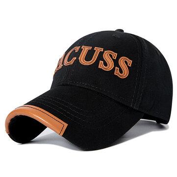 Casquette de baseball en coton respirante