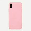 Coque Iphone couleur unie
