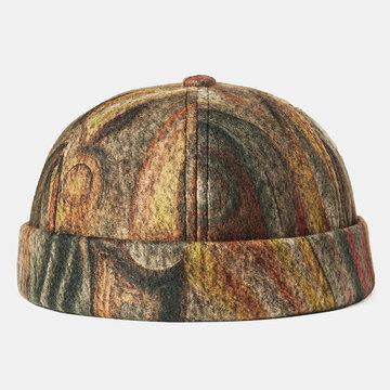 Casquette sans crâne sans coutures Soft personnalisée en feutre