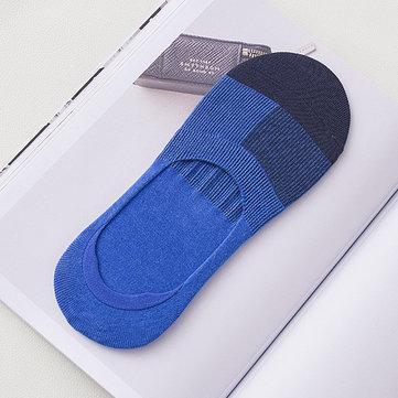 Chaussettes de cheville en coton de taille Plus Chaussettes respirantes antidérapantes pour bateaux