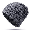 Bonnet en coton à imprimé sauvage chaud