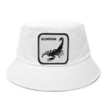 Chapeau de pêcheur en coton avec imprimé animal et chapeau de soleil scorpion