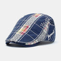 Casquette plate béret visière camouflage Gorras visières