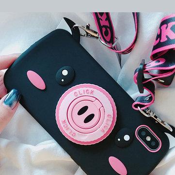 Coque pour appareil photo mignon pour appareil photo arrière