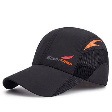 Quick Dry Breathable Fishing Cap for Breathable Mesh Baseball Cap