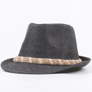 Chapeau seau rond anti-soleil