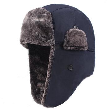 Casquette de trappeurThickening Plus Casque de vélo coupe-vent