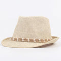 Chapeau seau rond anti-soleil