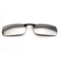 Clip polarisé sur le clip de vision nocturne pour lunettes de soleil pour lunettes à monture en métal