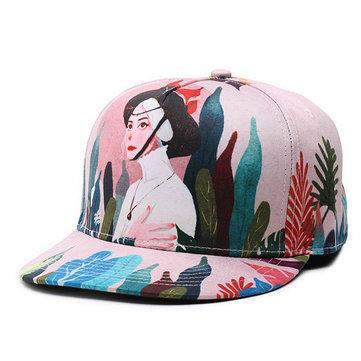 Casual Baseball Hat for Women, Umbrella & Hip-Hop