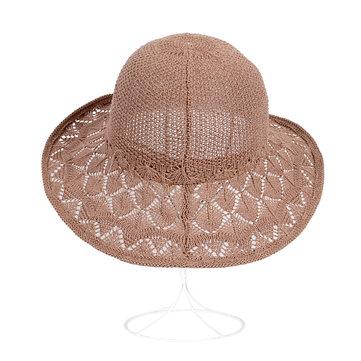 Chapeau de pêcheur en maille anti-UV