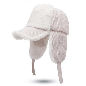 Warm Velor Baseball Hat