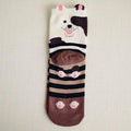 Chaussettes mignonnes de tube moyen de bande dessinée