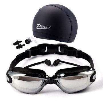 Lunettes de natation imperméables et anti-buée