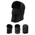Casquette Russe Réfléchissante Chapeau de Ski Coupe-vent