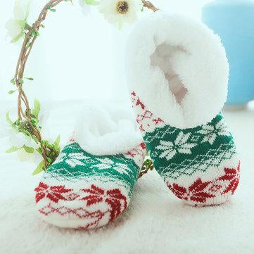 Plus Chaussettes épaisses en velours