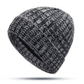 Bonnet tricoté laine d'hiver