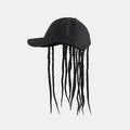 Dirty Hat Street Rap Hip Hop Hat Casquette de baseball perruque sale