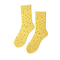 Chaussettes de tube moyen petit couple couple unisexe