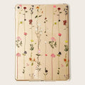 TPU Soft Coque Ipade mignon avec un beau motif de fleurs