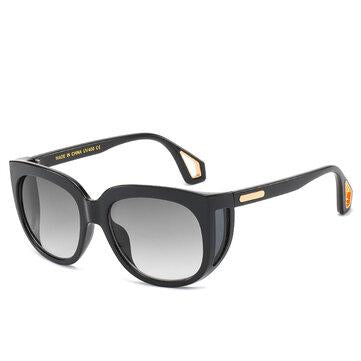 Lunettes de soleil rondes Cercle anti-UV Lunettes de soleil rétro Fshion