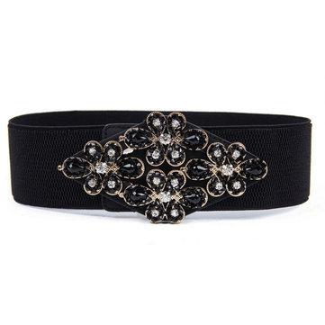 Ceinture élastique à la main Vogue
