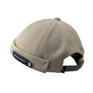 New Avene Style Casual Street Chapeaux Brimless Hip Hop Rétro