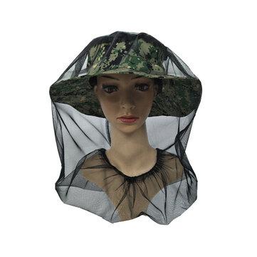 Chapeau de soleil de pêche de chapeau de moustique de chapeau de moustique anti-insectes