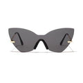 Lunettes de soleil Temple anti-UV métal