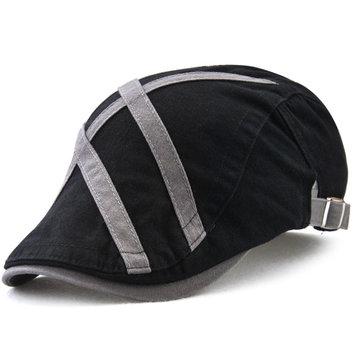 Béret unisexe en 100% coton respirant coupe-vent ajustable