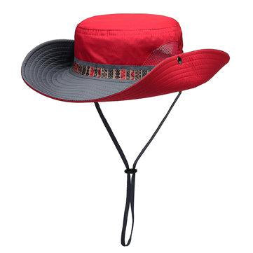 Cravate pliable à séchage rapide Cravate cheveux chapeau de soleil