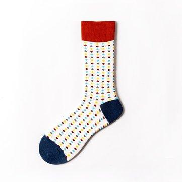 Men's Colorful Cotton Warm Socks