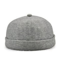 Chapeau Calotte Unie Style Français