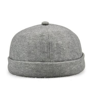 Chapeau Calotte Unie Style Français