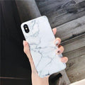 Étui Vogue Marble Simple Phone