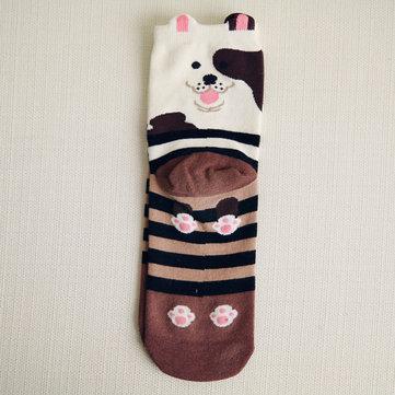 Jolies chaussettes en coton dépouillé